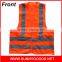 police reflective traffic vest
