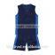 100% polyester basketball uniform design custum plain sleeveless jersey basketball design