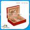 High-end Handmade Wooden Cigar Box for Men's Smoking Purpose
