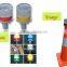 Rubber Traffic cone flexible reflective