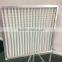 clean air filter panel prefilter with metal frame pleat prefilter