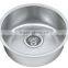 Stainless Steel Single Bowl Round Hand Wash Kitchen Sink