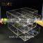 new style decorative clear acrylic makeup drawer