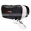2016 Google cardboard 3D VR CASE 5 Plus Version 2 VR Virtual Reality Glasses Smart Bluetooth Wireless Mouse Remote