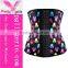 colorful cheap waist training body shaperwear for ladies