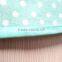 front 100% cotton with PEVC funny baby bibs