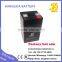 LED light portable spot light power bank supply 4v 2ah small storage battery make in China factory