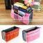 Travel Insert Organizer Handbag Purse Large liner WomenLady Makeup Organiser Bag