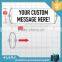 HB-58 Hand-held Scrolling Banner custom Scrolling Sports Banner