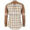 Men's Cotton Regular Fit Performance Flannel Long Sleeve Plaid Shirt