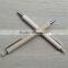 Custom logo promotional new design eco friendly pen with high quality