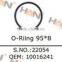 Schwing CUTTING RING DN220 OEM 10181916 Concrete Pump spare parts for Putzmeister