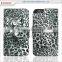 wholesale separable 2 in 1 leopard pattern pu leather vape case for iphone 6 plus 5c 5s se 6s 7