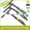 Car rubber squeegee card with short handle