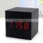 New design desk LED clock for room alarm digital LED clock
