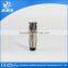 ZJKR606 solid 1/2"Flat-round Stainless Steel Nipple Drinkers for Piglet