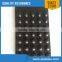 black and yellow color esd anti-fatigue floor mat thickness15mm 17mm 5mm