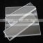 Round square laser optical quartz glass plate with high quality window