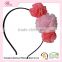 Chiffon Flowers Headband For Kids Hair Accessories