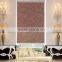 YUMA 100% polyester woven semi-blackout / blackout venetian roller window blind shade fabrics