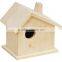 china factory BSCI custom wildlife garden wooden pet bird nest house hotel