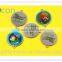 High quality metal crafts gifts Metal Costom Craft of magnetic name badge