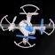 SY X23 New Arrival Quadcopter Mini Pocket Drone 2.4G 4CH 3D Roll RC Toy Remote Control Drone RC Helicopters