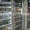Glass-door Walk-in Cold Room for Supermarket & Store