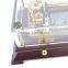 Deluxe 78 note Glass Hand Crank musical movement
