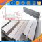 HOT! aluminium extruded profile aluminum alloy frame solar system, solar aluminium profiles