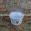 Ice cream paper cup with plastic dome lid