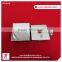 adjustable stainless steel shower clamp for glass