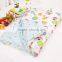 Infant kids anti kicking sleeping bag quilt for four seasons 100% cotton fabric and quilt sheep style