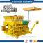  best sellers power portable brick making machine QMY6-25 hollow block making machine