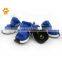 JML new arrival pet products dog & puppy paw protection shoes red winter snow boots