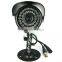 outdoor 1/3"original sony effio ccd 700tvl cctv camera waterproof ir night vision 48pcs leds 6mm lens ir bullet camera with OSD