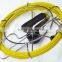 Pinpoint 7 inch monitor pipe and wall inspection camera with DVR