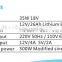 most popular in conton fair solar portable DC and AC system with 4pc superbright led for MRD505
