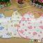 Top Quality Waterproof Cotton Baby Apron, Baby Bellyband Bibs, Washable Breast Pads With Strings