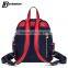 canvas lady backpack college school bag waterproof