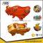 SUNWARD Solid Excavator Coupler, Hitch Coupler, Hydraulic Quick Coupler Excavator