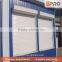 Exterior aluminium roller shutter