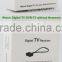 DVB-T2S android usb tv tuner MPEG4 DVB-T DVB-T2 usb tv tuner for android pad