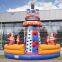Inflatable Climbing Tower Fire Truck for Child