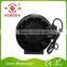 Black Plastic Inline Duct Fan with Stepless Speed Switch