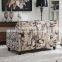 American countryside style living room furniture with two seats sofa