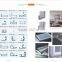 China OEM 6000 series aluminum profile for sliding wardrobes