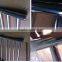 Modern Stainless Steel Brushed Electric Softtextile Heated Towel Rail Used for Bathroom