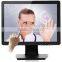 high quality 4:3 dc12v desktop wall mount wireless pos touch lcd monitor