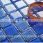 Sea Blue crystal glass mosaic tile with good quality